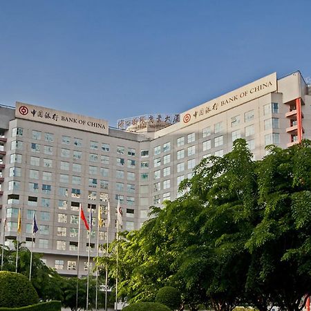 Hna Business Hotel Downtown Haikou Haikou  Exteriör bild