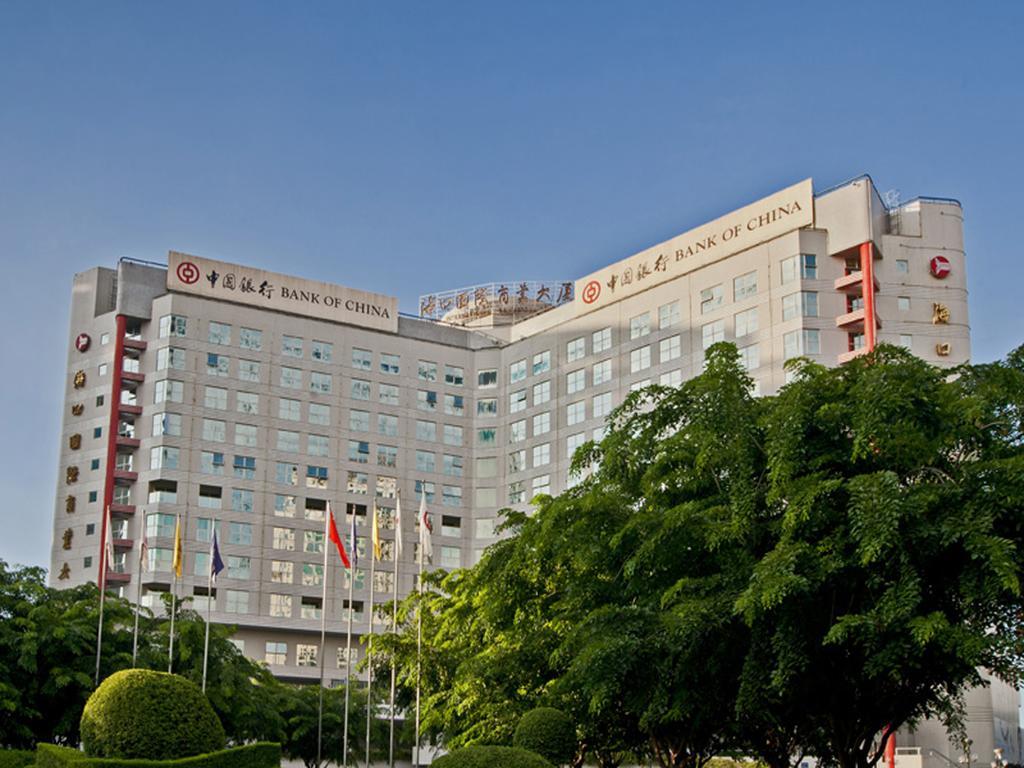 Hna Business Hotel Downtown Haikou Haikou  Exteriör bild