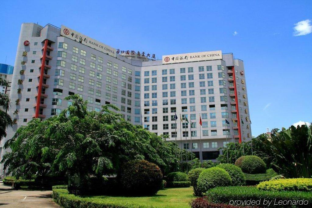 Hna Business Hotel Downtown Haikou Haikou  Exteriör bild